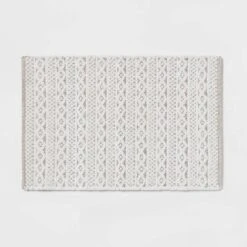 20"x32" Chenille Bath Rug - Threshold™ -Threshold Shop GUEST 00419eec 2bba 4110 8c49 ecf5e10879f6