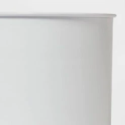 Solid Bathroom Wastebasket Can White - Threshold™ -Threshold Shop GUEST 013d0e4b b5c6 44cd 9c6f 6f56b1438a10