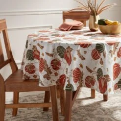 70" Tablecloth 'Pumpkin' - Threshold™