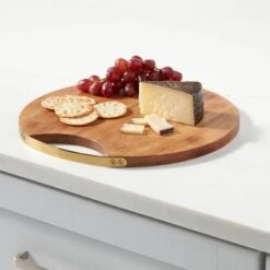 13" Mango Wood Serving Board - Threshold™