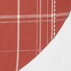 70" Tablecloth Rust Plaid - Threshold™ -Threshold Shop GUEST 06ead25e 1295 43b6 b0eb d289743c67df