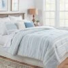 8pc Clipped Jacquard Stripe Comforter Bedding Set - Threshold™ -Threshold Shop GUEST 080e8334 a4cc 4b27 870b a3155d138a81