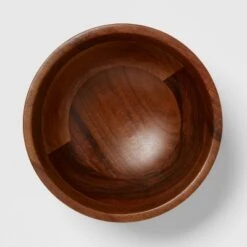 30oz Wood Small Serving Bowl - Threshold™ -Threshold Shop GUEST 086db4bd d2ce 4290 b91c 879973da9f92