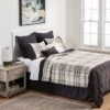 8pc Plaid With Corduroy Comforter Bedding Set Gray/Taupe - Threshold™ -Threshold Shop GUEST 08708afb 5d18 4b51 8d0b 3dc678fb6808