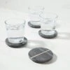 4pk Marble Coasters Gray - Threshold™ -Threshold Shop GUEST 092d064a 2042 42c2 91c1 6a69b1a09d20