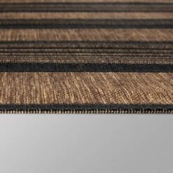 5' X 7' Stripe Outdoor Rug Brown - Threshold™ -Threshold Shop GUEST 093b74d3 613e 471e b714 d048c32800c1 1