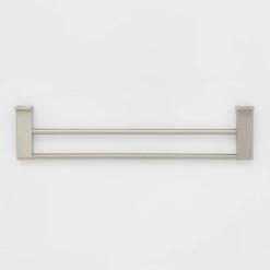 Double Modern Towel Bar - Threshold™ -Threshold Shop GUEST 09768ed7 d116 4a40 a1e7 2edaf531b795