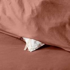 Washed Cotton Sateen Duvet & Sham Set - Threshold™ -Threshold Shop GUEST 0b2677a1 27a3 451b bcc6 4be169fe1c51