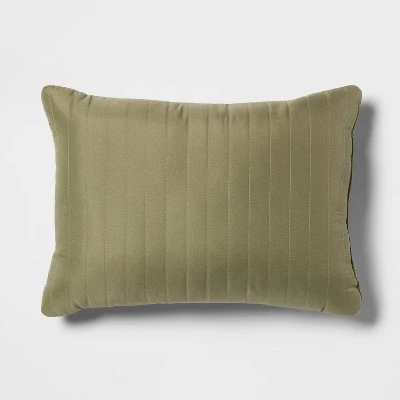 4pc Woven Waffle Stripe Comforter Bedding Set - Threshold™ 8 4pc Woven Waffle Stripe Comforter Bedding Set - Threshold™ - Image 6