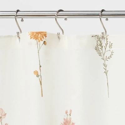 Botanical Floral Shower Curtain - Threshold™ 4 Botanical Floral Shower Curtain - Threshold™ - Image 2