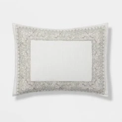 8pc Printed Floral With Border 8pc Comforter Set Green - Threshold™ -Threshold Shop GUEST 0c3b5ccf 49f1 4e1a 8e0e a38c82002180