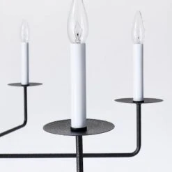 6-Light Hammered Metal Chandelier Black - Threshold™ Designed With Studio McGee -Threshold Shop GUEST 0d158f37 5c4c 4a8a a5b6 f4edfa424972