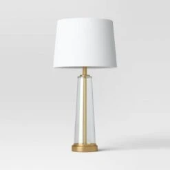 Tapered Fillable Table Lamp With USB (Includes LED Light Bulb) - Threshold™ -Threshold Shop GUEST 0e924f5f 3389 4ddf a604 e062709af161