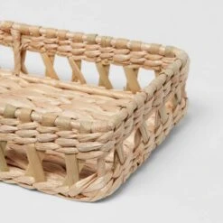 Woven Tray Natural - Threshold™ -Threshold Shop GUEST 0f293ead 99fc 4c59 b8df 47fbf86900b9