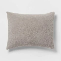 3pc Full/Queen Traditional Cozy Chenille Comforter And Sham Set Gray - Threshold™ -Threshold Shop GUEST 0fff1365 3c8e 4081 b861 296c79c8cf23