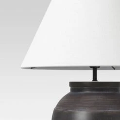 Large Ceramic Table Lamp Black - Threshold™ -Threshold Shop GUEST 1043df0d 6123 41f8 92b5 8fa16f35c015