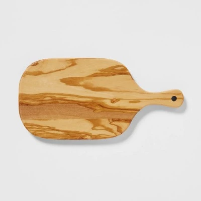 11" X 5" Olivewood Small Serving Board - Threshold™ 4 11" X 5" Olivewood Small Serving Board - Threshold™ - Image 2