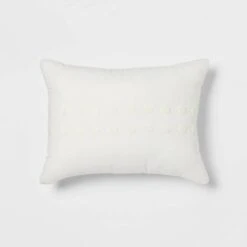 8pc Tufted Broken Stripe Comforter Bedding Set White - Threshold™ -Threshold Shop GUEST 13400739 c020 4e90 af06 861fc5b9c8c6