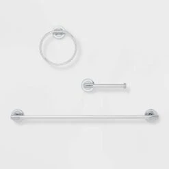 3pc Clean Bath Hardware Set - Threshold™ 11 3pc Clean Bath Hardware Set - Threshold™ -Threshold Shop GUEST 1445de91 1f54 477c a9a7 8a7aa614697b