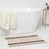 20"x32" Modern Reversible Colorblock Striped Bath Rug - Threshold™ 1 20"x32" Modern Reversible Colorblock Striped Bath Rug - Threshold™ -Threshold Shop GUEST 1455a394 9ac7 4b73 b82b 48ade32cb8db