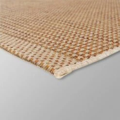 Prairie Stripe Outdoor Rug Orange - Threshold™