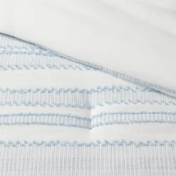 8pc Clipped Jacquard Stripe Comforter Bedding Set - Threshold™ 13 8pc Clipped Jacquard Stripe Comforter Bedding Set - Threshold™ -Threshold Shop GUEST 1d2cc184 8e47 4029 b48a fa76b57b08ab