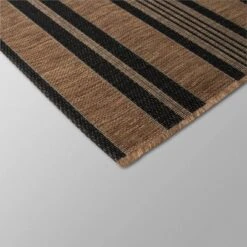 7' X 10' Stripe Outdoor Rug Brown - Threshold™ -Threshold Shop GUEST 1ea379dc a3c1 4703 85c9 43b7eab4d622
