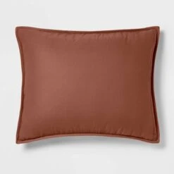 Washed Cotton Sateen Quilt Sham - Threshold™ 9 Washed Cotton Sateen Quilt Sham - Threshold™ -Threshold Shop GUEST 1f026805 2a43 49f6 9e79 c046ff7276ff