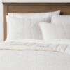 Space Dyed Cotton Linen Sham - Threshold™ 1 Space Dyed Cotton Linen Sham - Threshold™ -Threshold Shop GUEST 2001512e 7e97 462a ab7f 132948f5beb6