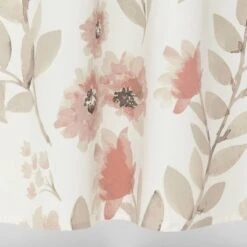Blooms Flat Weave Shower Curtain Coral - Threshold™ 7 Blooms Flat Weave Shower Curtain Coral - Threshold™ -Threshold Shop GUEST 20d1e2c8 5b6d 4bb6 9627 163c8cae1e3a