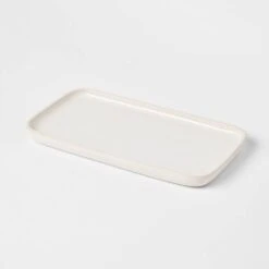 Ceramic Vanity Tray White - Threshold™ 7 Ceramic Vanity Tray White - Threshold™ -Threshold Shop GUEST 216f3a36 cd0f 4ceb a505 de79b032d5af