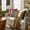 Woven Plaid Square Throw Pillow With Zipper Pull - Threshold™ Designed With Studio McGee -Threshold Shop GUEST 218c5884 3f29 4577 a9f5 bffd9f5256bb