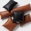 Faux Leather Channel Stitch Decorative Throw Pillow Collection - Threshold™ 1 Faux Leather Channel Stitch Decorative Throw Pillow Collection - Threshold™ -Threshold Shop GUEST 22826260 6adc 4deb b1ee 99af9dcbc589