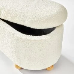 Havenstone Pill Shaped Storage Bench - Threshold™ Designed With Studio McGee -Threshold Shop GUEST 23005a54 eccd 4b7f a243 da3f721b3a58