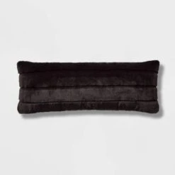Oversized Oblong Faux Fur Channeled Decorative Throw Pillow - Threshold™ 13 Oversized Oblong Faux Fur Channeled Decorative Throw Pillow - Threshold™ -Threshold Shop GUEST 234ab344 e141 4454 a587 a020b4cdd397