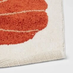 20"x30" Pumpkin Bath Rug Cream - Threshold™ -Threshold Shop GUEST 238b400e 8918 4cdb bbce 00ea4e97bfc9