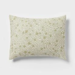 8pc Floral Comforter Set Green - Threshold™ -Threshold Shop GUEST 23ee4c86 35dc 4d0c 80d6 2314df34f27d