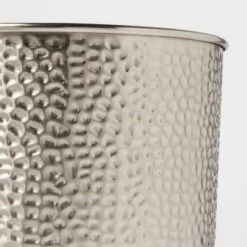 Solid Hammered Wastebasket - Threshold™ -Threshold Shop GUEST 258be383 1127 4875 ac40 612e1f721ebd