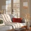 Windowpane Plush With Shearling Reverse Throw Blanket Cream/Orange - Threshold™ 1 Windowpane Plush With Shearling Reverse Throw Blanket Cream/Orange - Threshold™ -Threshold Shop GUEST 2617d85a c20f 4ab9 b528 c9a48debcb05