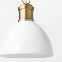 Metal Dome Pendant - Threshold™ Designed With Studio McGee -Threshold Shop GUEST 262efb16 6bfd 41a8 9fc9 df4418d4be63