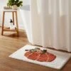 20"x30" Pumpkin Bath Rug Cream - Threshold™