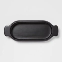 60oz Acacia Modern Dough Bowl Black - Threshold™ -Threshold Shop GUEST 27abcdee 03b4 4d53 8763 e7431394a64f