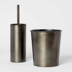 Aluminum Waste With Aged Metal Finish Gray - Threshold™ 7 Aluminum Waste With Aged Metal Finish Gray - Threshold™ -Threshold Shop GUEST 28efd4fd eb98 43a8 b382 9a68f9f46905