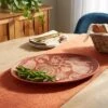 Medium Ceramic Serving Platter Rust - Threshold™ -Threshold Shop GUEST 295211b5 caa5 47ef 932b 5ef3707b0ae0
