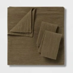 Space Dyed Cotton Linen Duvet Cover & Sham Set - Threshold™ -Threshold Shop GUEST 2a57c049 1873 4f0c a967 28317fc497ce