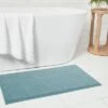 20"x34" Fine Chenille Memory Foam Bath Rug - Threshold™