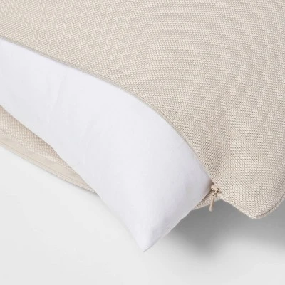 Poly-Filled Throw Pillow Insert White - Threshold™ 4 Poly-Filled Throw Pillow Insert White - Threshold™ - Image 2
