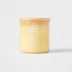 Wellness Jar Citrus And White Oak Candle Yellow - Threshold™ 15 Wellness Jar Citrus And White Oak Candle Yellow - Threshold™ -Threshold Shop GUEST 2ed91f4f 6994 434b 8b99 5124507b0825
