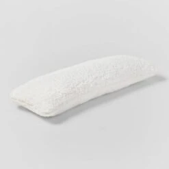 Oversized Oblong Traditional Cozy Faux Shearling Decorative Throw Pillow Cream - Threshold™ -Threshold Shop GUEST 2fa823ad 3d70 4151 b5ad 107af18ed014