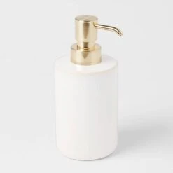 Ceramic Foaming Soap Pump White - Threshold™ -Threshold Shop GUEST 2fc3fab4 be30 4c1c b0a8 bcbe27cf3969